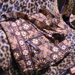 Vera Bradley crossbody in Canyon